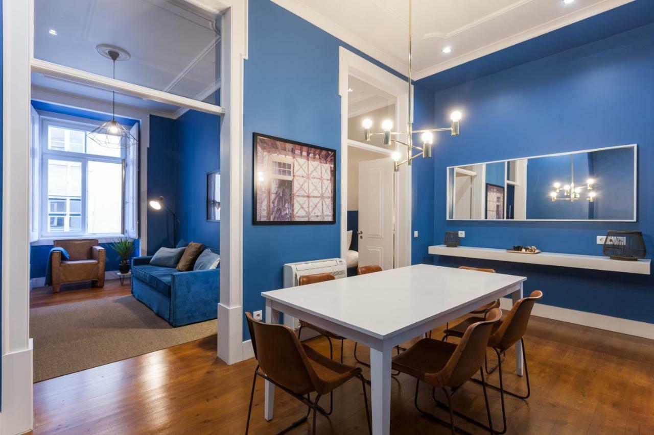Baixa Vintage Three-Bedroom Apartment - By Lu Holidays Lisbon Exterior photo
