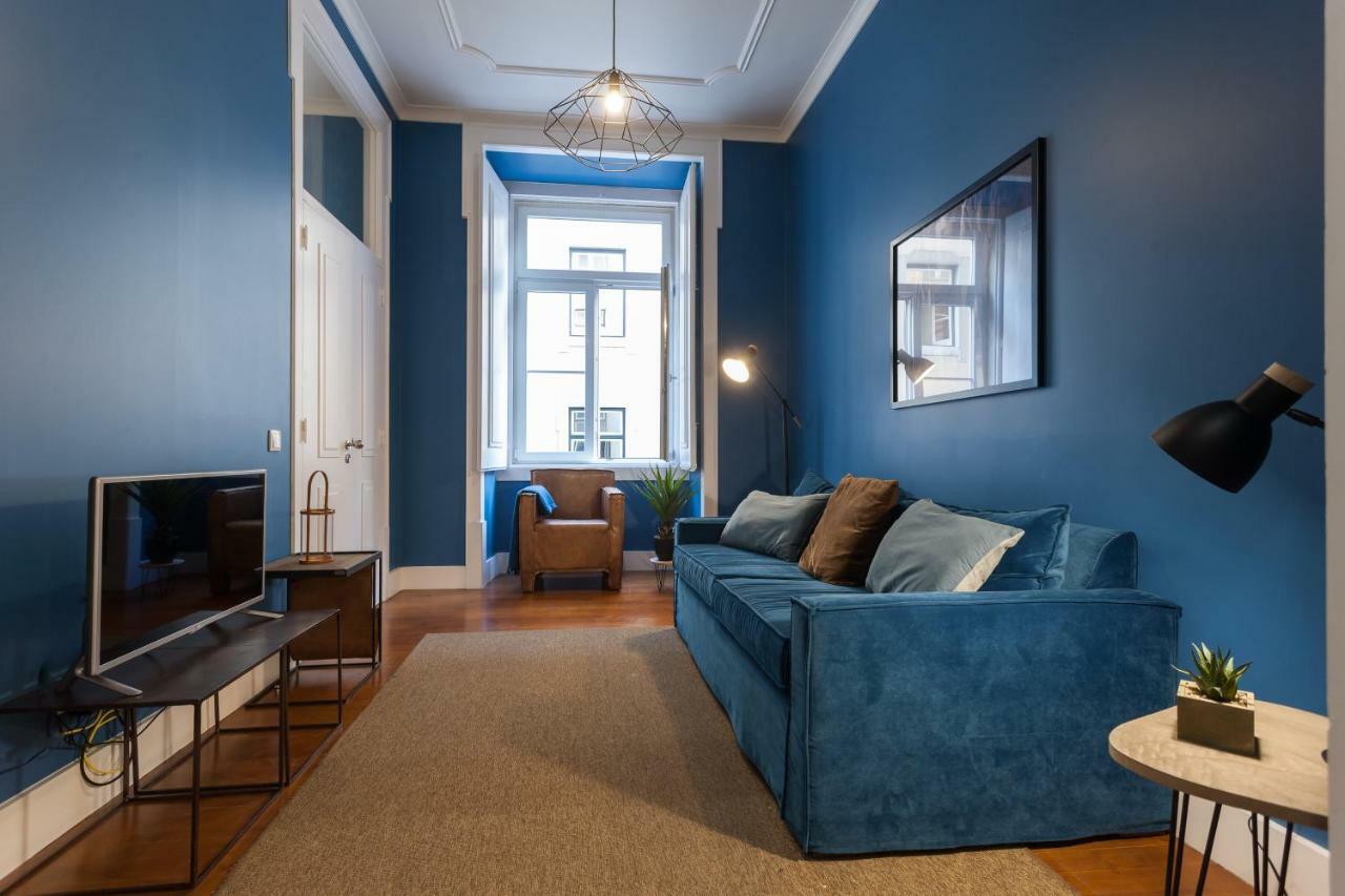 Baixa Vintage Three-Bedroom Apartment - By Lu Holidays Lisbon Exterior photo