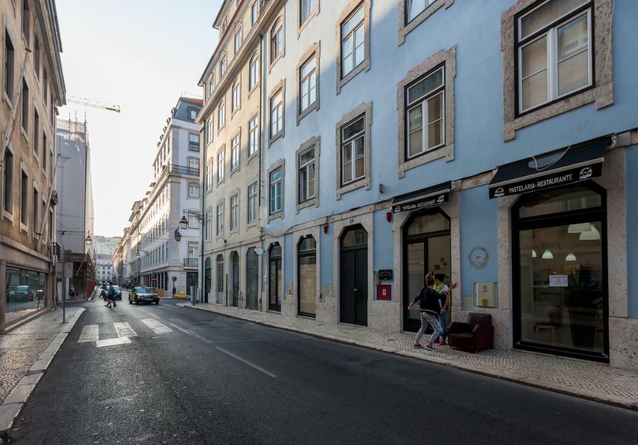 Baixa Vintage Three-Bedroom Apartment - By Lu Holidays Lisbon Exterior photo